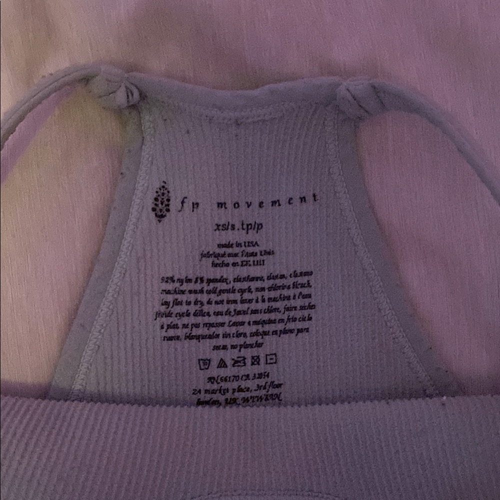 FREEPEOPLE MOVEMENT ‘happiness runs’ tank
